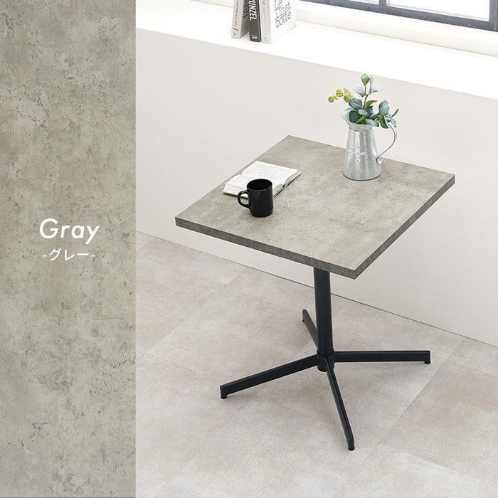 テーブル＆チェア3点セット LT-4930DBR-34BK-S テーブル:(約)幅60×奥行60×高さ70cm チェアー:(約)幅48×奥行56×高さ84.5×座面高43cm hgs-3000003070の画像