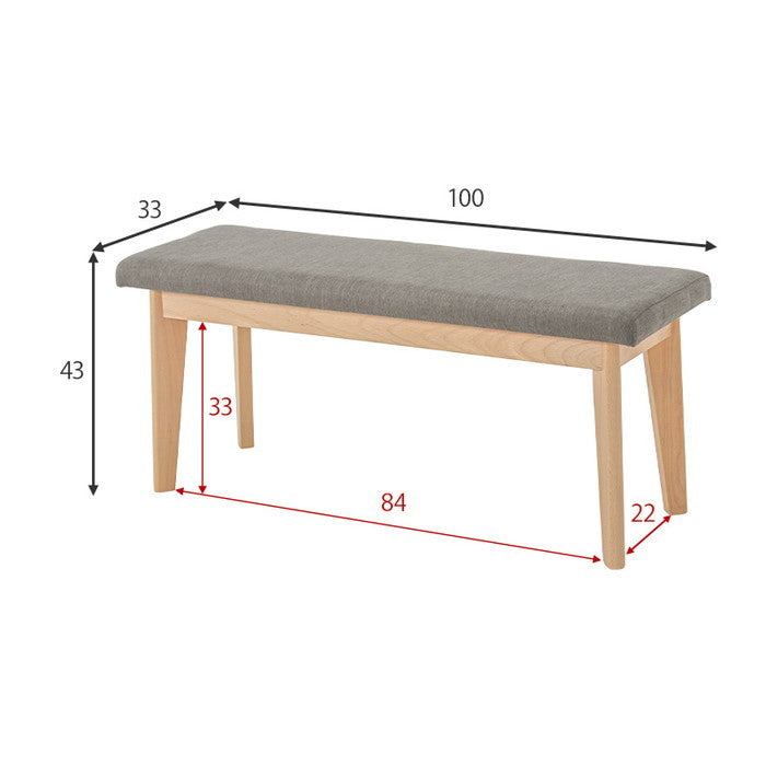 ダイニング ４点セット MI-860937-4S テーブル: 幅120×奥行75×高さ70cm hgs-3000003217の画像
