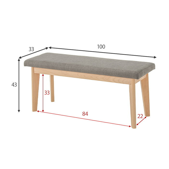 ダイニング ４点セット MI-861037-4S テーブル: 幅120×奥行75×高さ70cm hgs-3000003221の画像