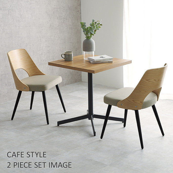 ダイニング チェア LC-4836 幅48×奥行53×高さ73×座面高43cm hgs-3000003387の画像