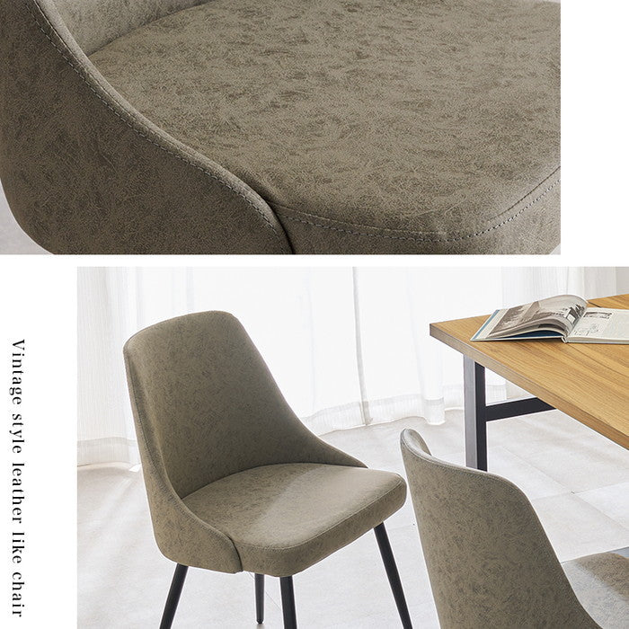 チェア LC-4860 幅47×奥行51×高さ77.5×座面高43cm hgs-3000003468の画像