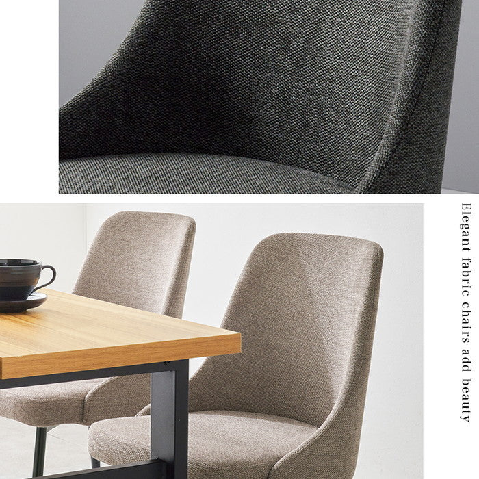 チェア LC-4860 幅47×奥行51×高さ77.5×座面高43cm hgs-3000003468の画像