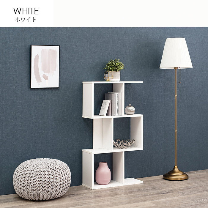 ディスプレイラック RCC-1600 幅62×奥行28×高さ105cm hgs-3000003471の画像