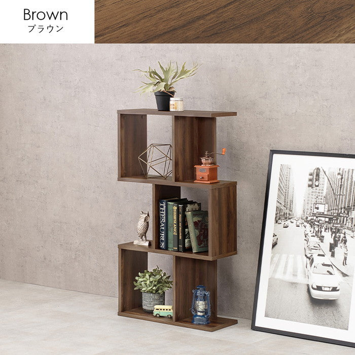 ディスプレイラック RCC-1600 幅62×奥行28×高さ105cm hgs-3000003471の画像