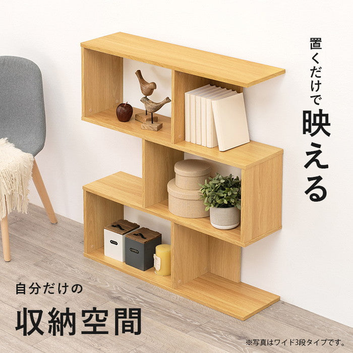 ディスプレイラック RCC-1600 幅62×奥行28×高さ105cm hgs-3000003471の画像