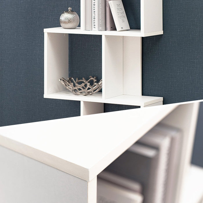 ディスプレイラック RCC-1600 幅62×奥行28×高さ105cm hgs-3000003471の画像