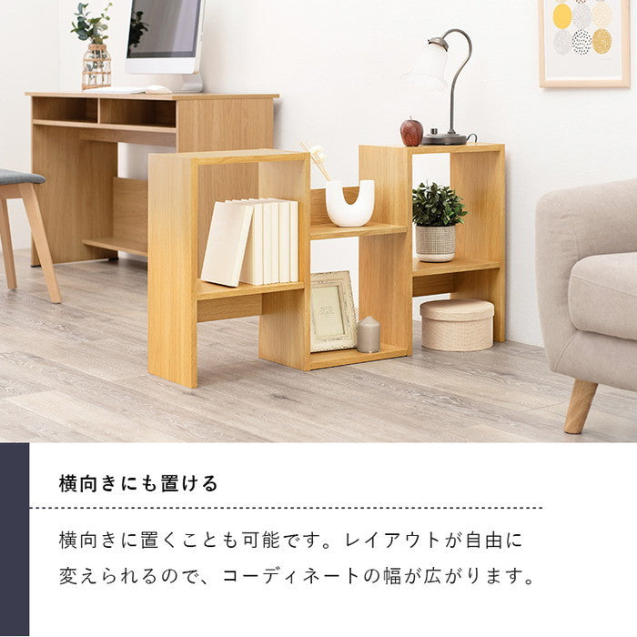 ディスプレイラック RCC-1600 幅62×奥行28×高さ105cm hgs-3000003471の画像