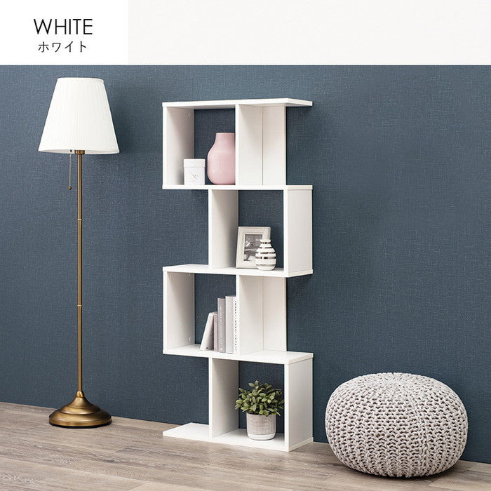 ディスプレイラック RCC-1601 幅62×奥行28×高さ140cm hgs-3000003476の画像