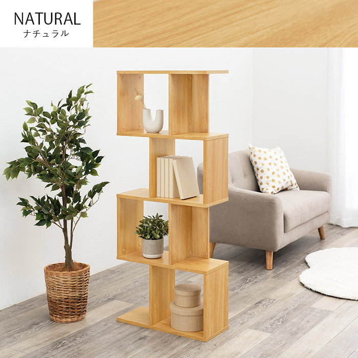 ディスプレイラック RCC-1601 幅62×奥行28×高さ140cm hgs-3000003476の画像