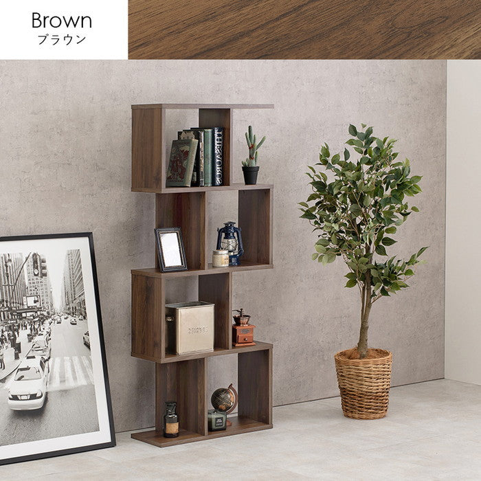 ディスプレイラック RCC-1601 幅62×奥行28×高さ140cm hgs-3000003476の画像