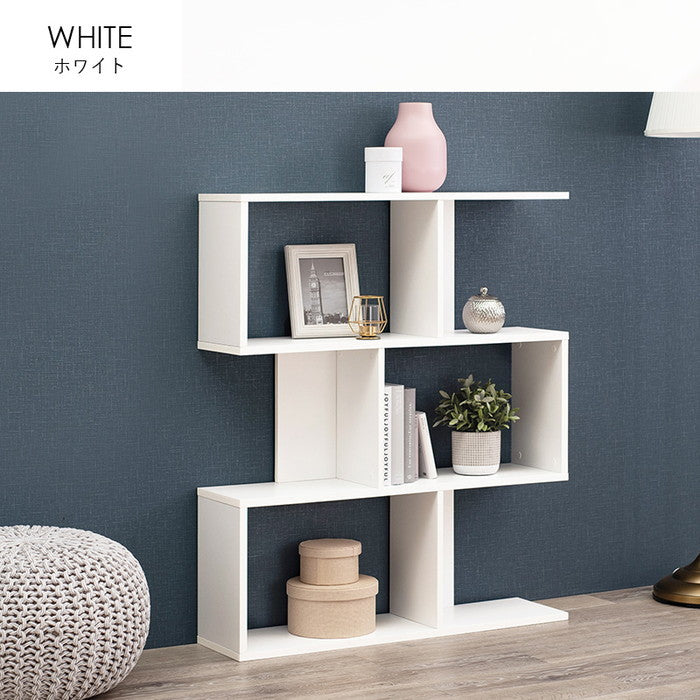 ディスプレイラック RCC-1602 幅90×奥行28×高さ105cm hgs-3000003480の画像