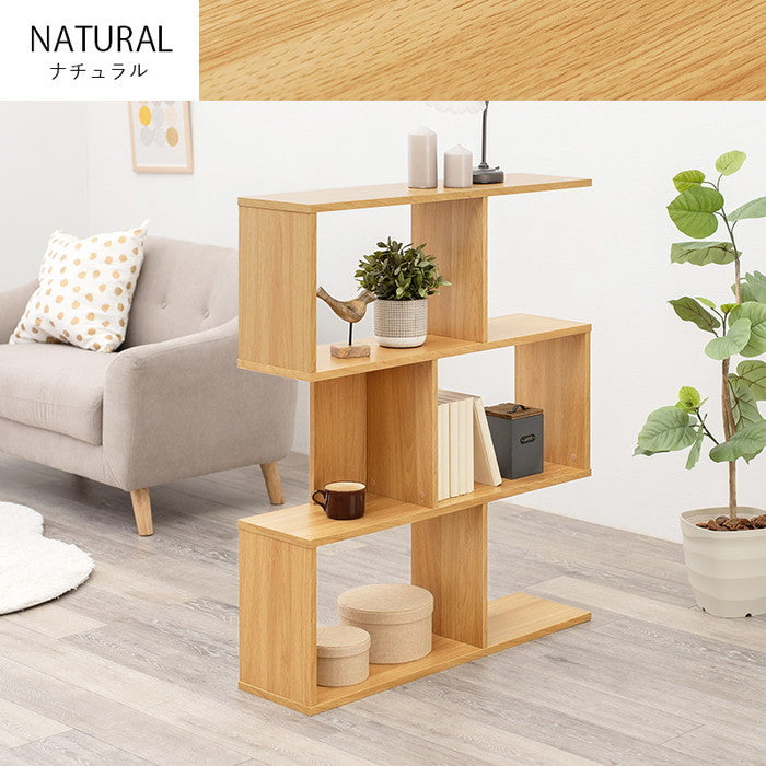 ディスプレイラック RCC-1602 幅90×奥行28×高さ105cm hgs-3000003480の画像