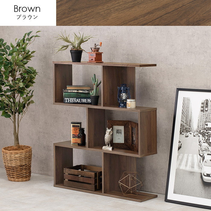 ディスプレイラック RCC-1602 幅90×奥行28×高さ105cm hgs-3000003480の画像