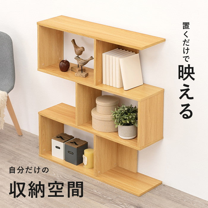 ディスプレイラック RCC-1602 幅90×奥行28×高さ105cm hgs-3000003480の画像