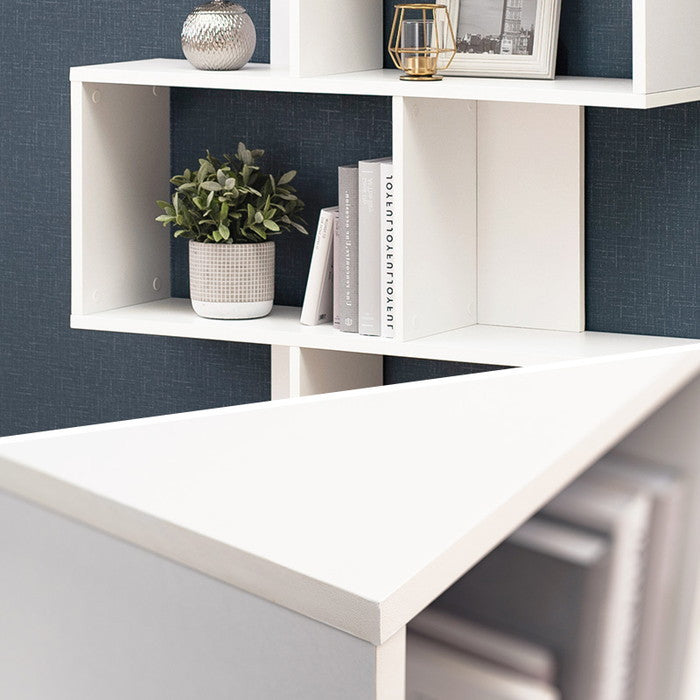 ディスプレイラック RCC-1602 幅90×奥行28×高さ105cm hgs-3000003480の画像