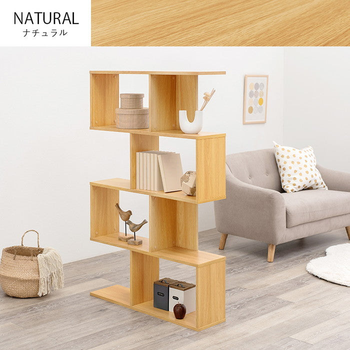 ディスプレイラック RCC-1603 幅90×奥行28×高さ140cm hgs-3000003483の画像