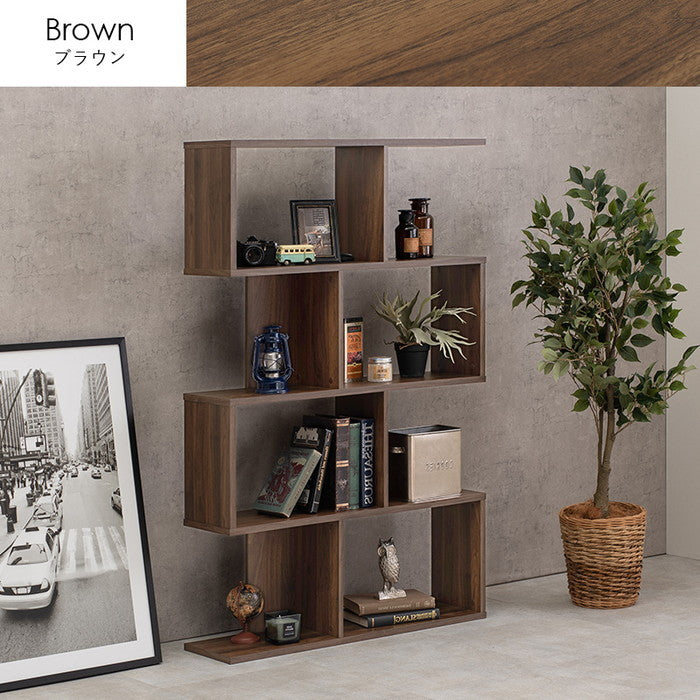 ディスプレイラック RCC-1603 幅90×奥行28×高さ140cm hgs-3000003483の画像