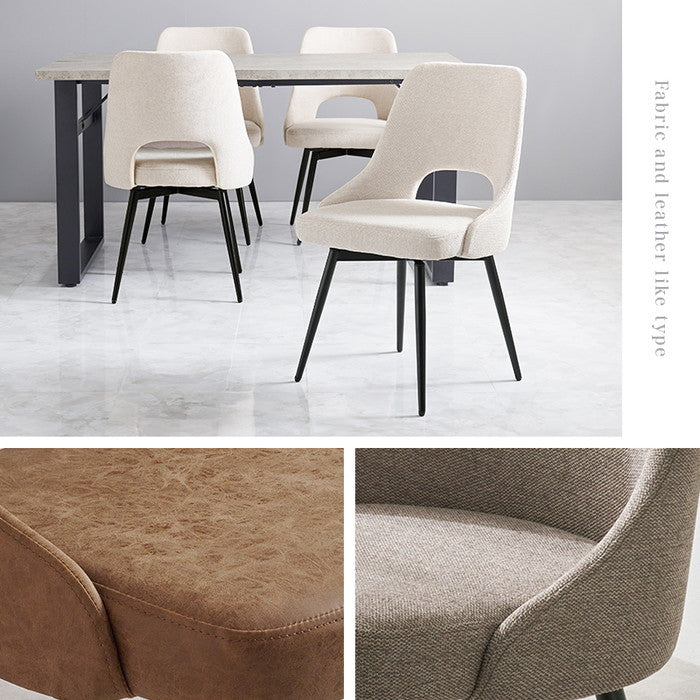 チェア LC-4861 幅48×奥行51×高さ78×座面高43cm hgs-3000003486の画像