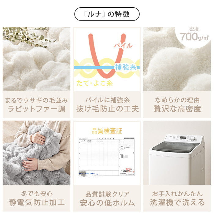 こたつ＋うす掛け布団 ２点セット グレー アイボリー ベージュ こたつ：幅75×奥行60×高さ40cm アルラMルナ hgs-3000003577の画像