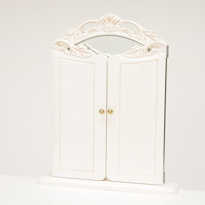 ドレッサーセット 幅93×奥行40.5×高さ130.5cm RD-1897 hgs-3000003732の画像