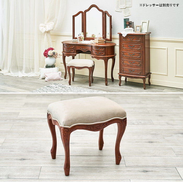 スツール 幅46×奥行35×高さ45cm RH-1498 hgs-3000003738の画像