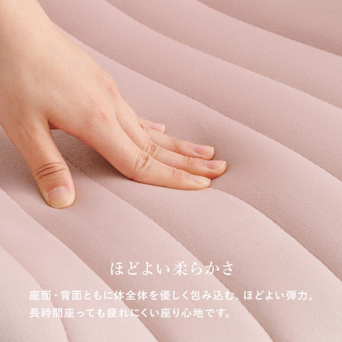 テーブル＆チェア３点セット LT-4931-63-S ダークブルー ディープピンク アイボリー ライトグレー ピンク テーブル:幅65×奥行65×高さ70cm、チェア:幅50×奥行58×高さ84×座面高43cm hgs-3000003804の画像