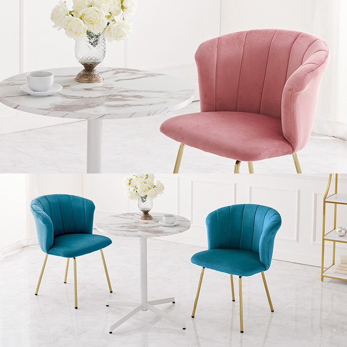 テーブル＆チェア３点セット LT-4931-65-S ダークブルー ディープピンク アイボリー ライトグレー ピンク テーブル:幅65×奥行65×高さ70cm、チェア:幅57×奥行54×高さ77×座面高45cm hgs-3000003809の画像