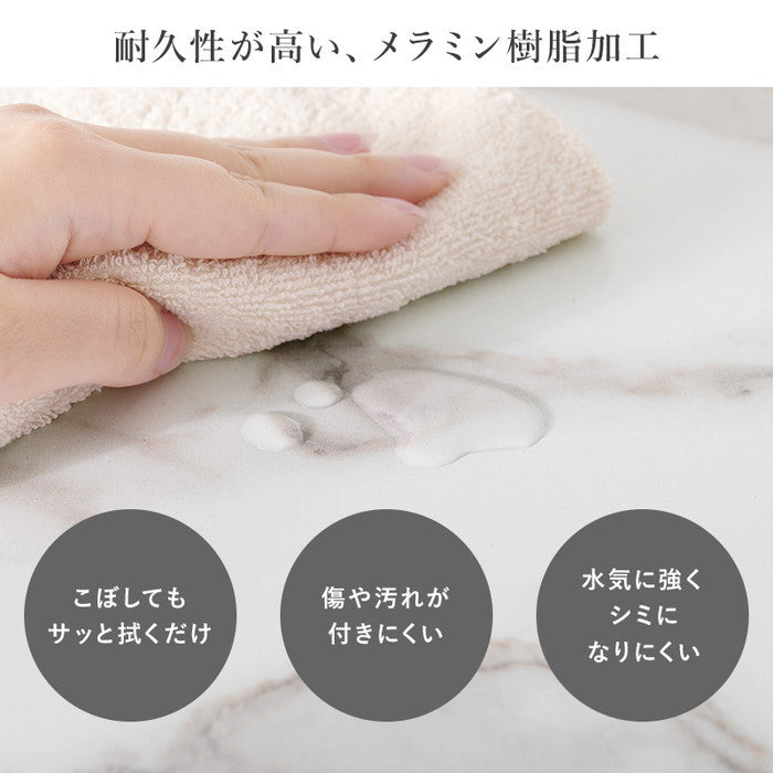 テーブル＆チェア３点セット LT-4931-65-S ダークブルー ディープピンク アイボリー ライトグレー ピンク テーブル:幅65×奥行65×高さ70cm、チェア:幅57×奥行54×高さ77×座面高45cm hgs-3000003809の画像