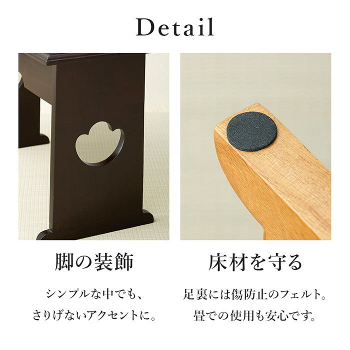 供物台 MT-6759 幅60×奥行27×高さ39cm hgs-3000003850の画像