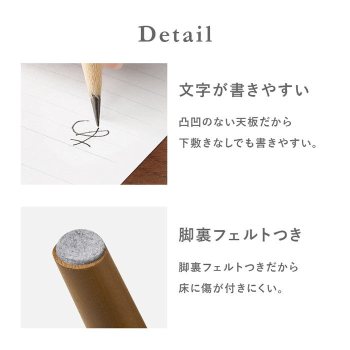 テーブル MT-6384 幅75×奥行65×高さ35.5cm hgs-3000003859の画像