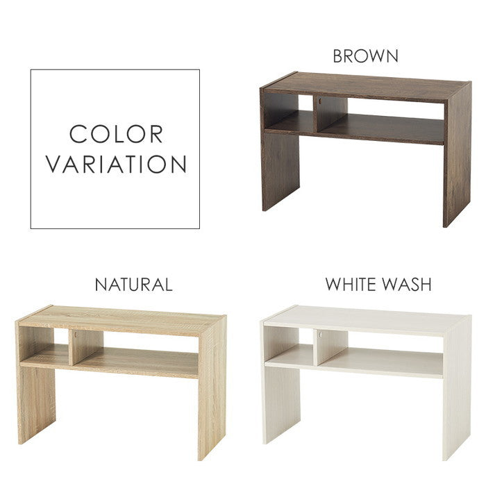 サイドテーブル RT-1119 幅40×奥行30×高さ60cm hgs-3000003862の画像