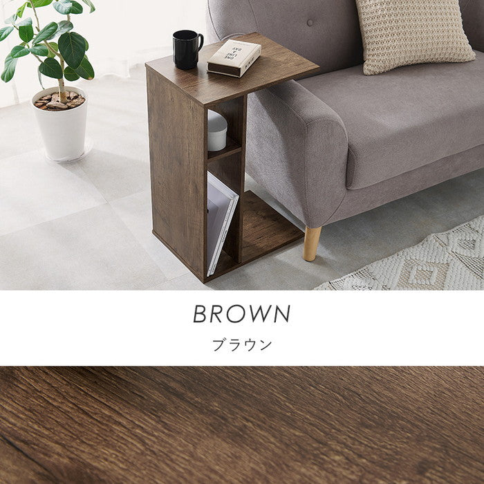 サイドテーブル RT-1119 幅40×奥行30×高さ60cm hgs-3000003862の画像