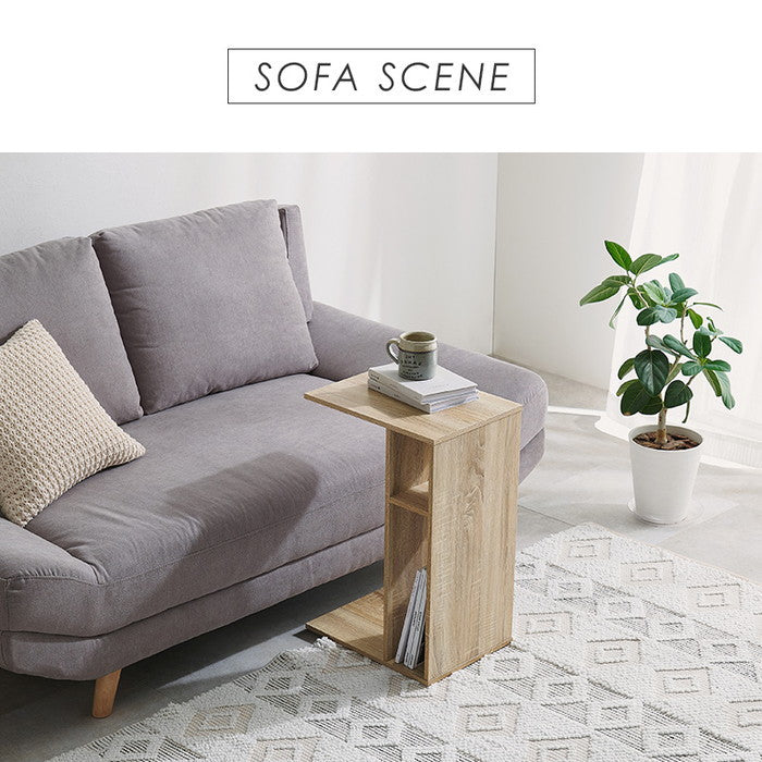 サイドテーブル RT-1119 幅40×奥行30×高さ60cm hgs-3000003862の画像