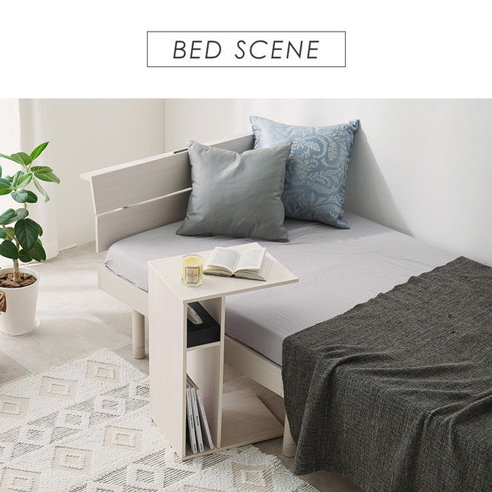 サイドテーブル RT-1119 幅40×奥行30×高さ60cm hgs-3000003862の画像