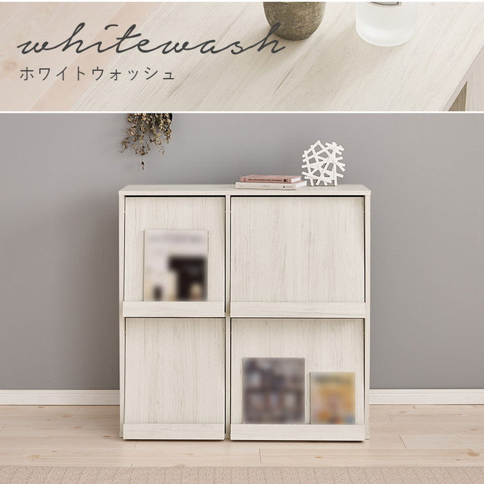 フラップ式ディスプレイラック RCC-1716 幅85×奥行35×高さ85cm hgs-3000003868の画像