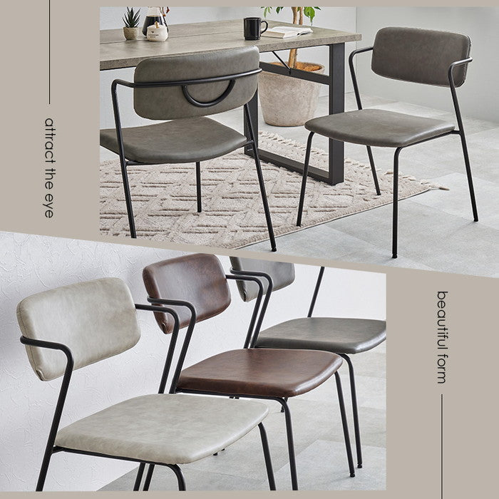 ダイニング チェア MC-8651 幅52×奥行55×高さ75.5×座面高42cm hgs-3000003911の画像