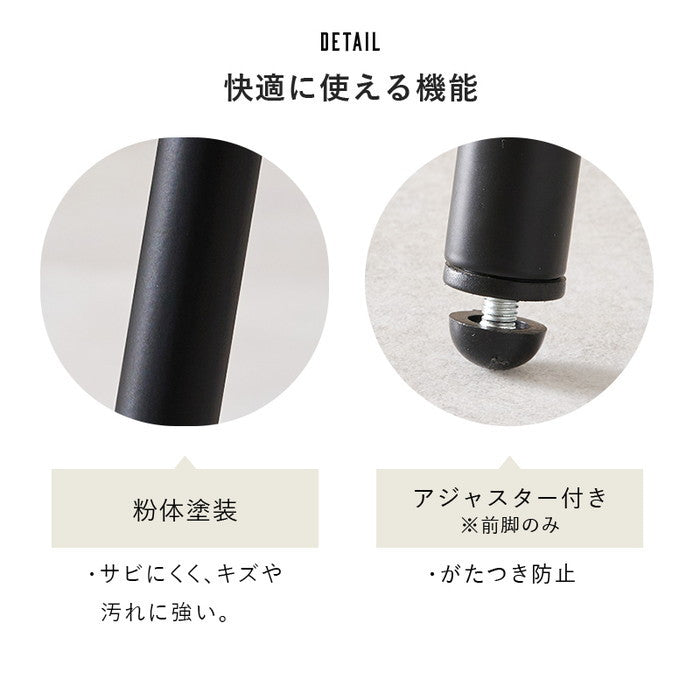 アームチェア LC-4620 幅60×奥行54×高さ76×座面高41.5cm hgs-3000003951の画像