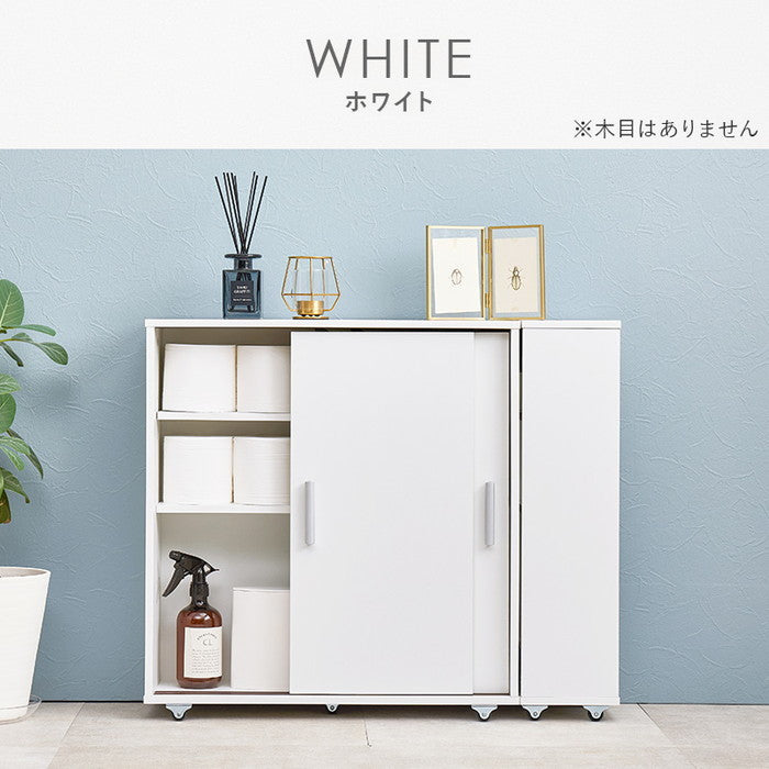 トイレラック RTR-1349 幅74×奥行19.5×高さ63cm hgs-3000003973の画像