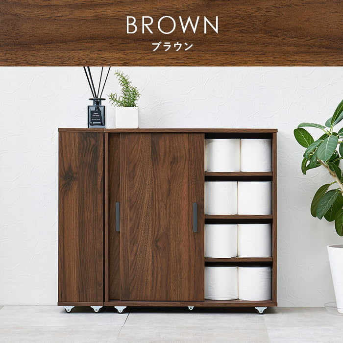 トイレラック RTR-1349 幅74×奥行19.5×高さ63cm hgs-3000003973の画像