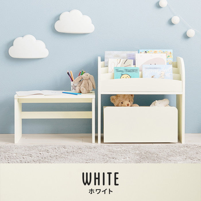 絵本ラック RCC-1609 幅60×奥行30×高さ60cm hgs-3000003981の画像