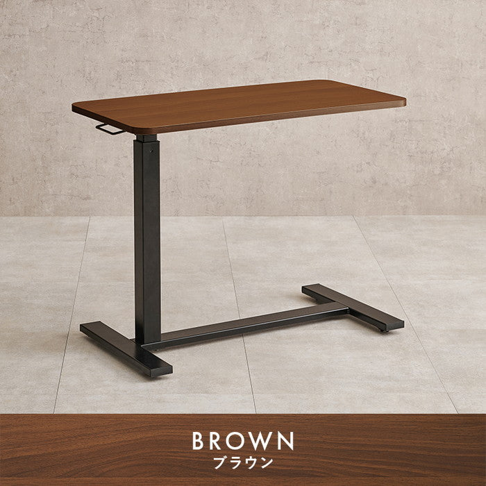 昇降サイドテーブル KT-3179 幅80×奥行40×高さ65?94cm hgs-3000003993の画像