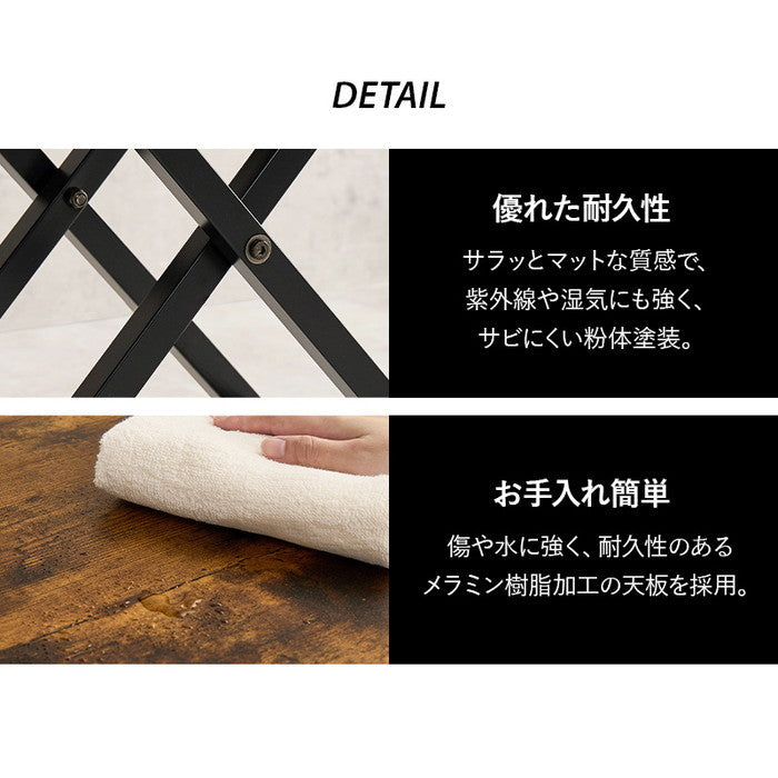 昇降テーブル KT-3185 幅100?107×奥行55×高さ70.5?11cm hgs-3000004003の画像