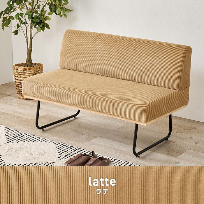 ソファ LSF-4447-2P 幅105×奥行57×高さ68×座面高39cm hgs-3000004023の画像