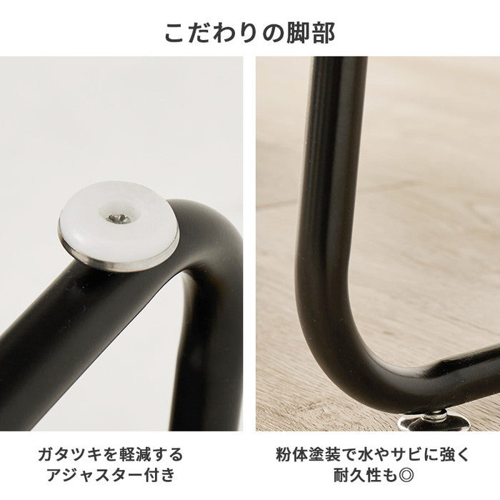 ベンチ LSF-4447-BN 幅105×奥行44×高さ39×座面高39cm hgs-3000004027の画像