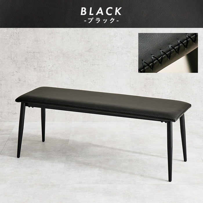 ベンチ LB-4244 幅110×奥行36.5×高さ43×座面高43cm hgs-3000004031の画像