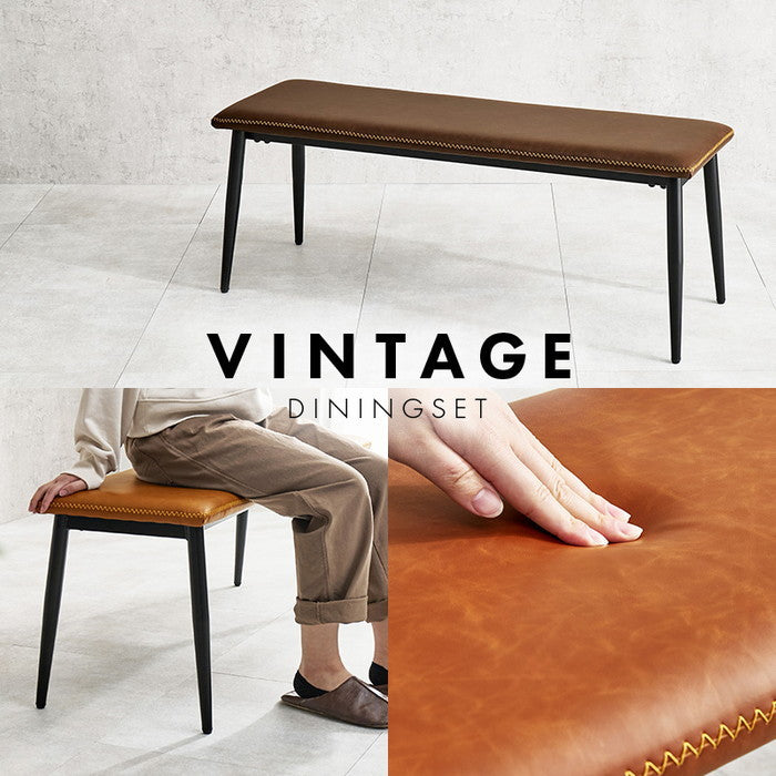 ベンチ LB-4244 幅110×奥行36.5×高さ43×座面高43cm hgs-3000004031の画像