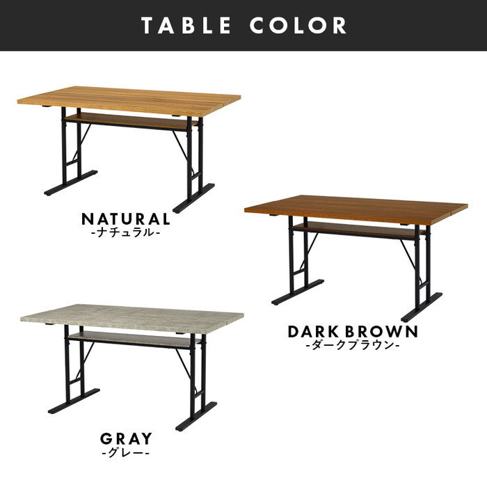 ダイニング ４点セット LT-4770-44-4S テーブル: 幅138×奥行80×高さ70cm hgs-3000004035の画像