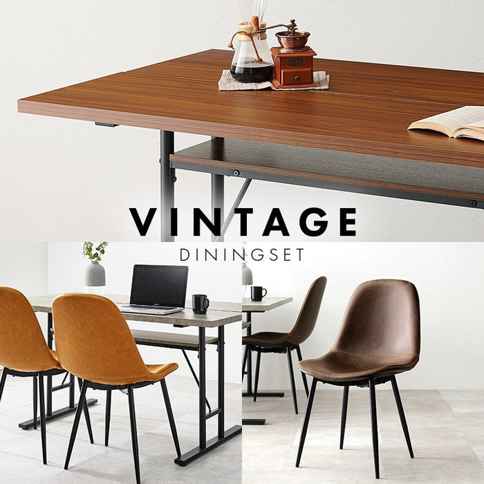 ダイニング ４点セット LT-4770-44-4S テーブル: 幅138×奥行80×高さ70cm hgs-3000004035の画像