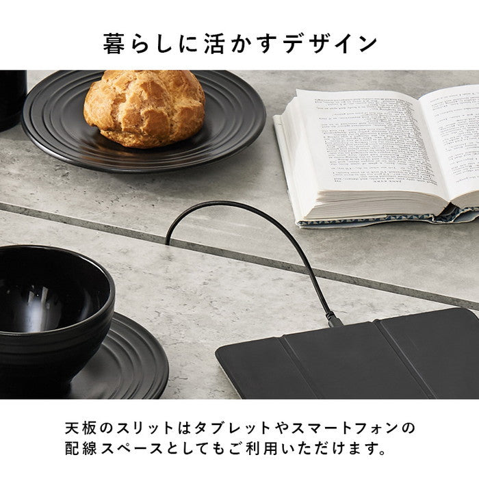 ダイニング ４点セット LT-4770-44-4S テーブル: 幅138×奥行80×高さ70cm hgs-3000004035の画像