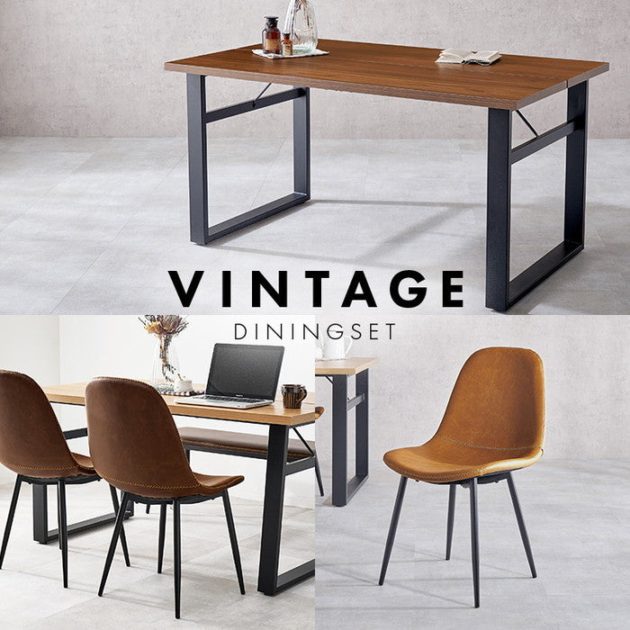 ダイニング ４点セット LT-4771-44-4S テーブル: 幅138×奥行80×高さ70cm hgs-3000004047の画像